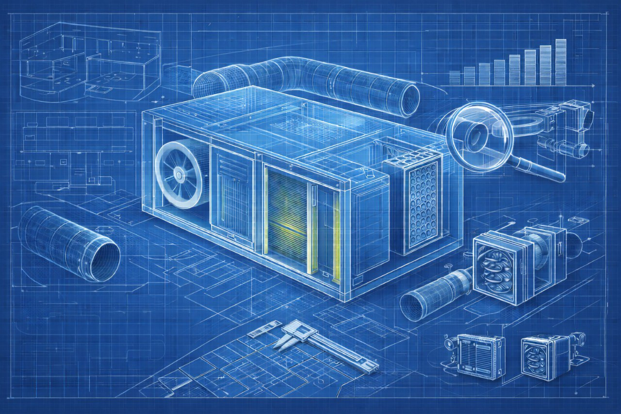 Интеграция систем вентиляции в умный дом: схемы, логика работы и техническая реализация