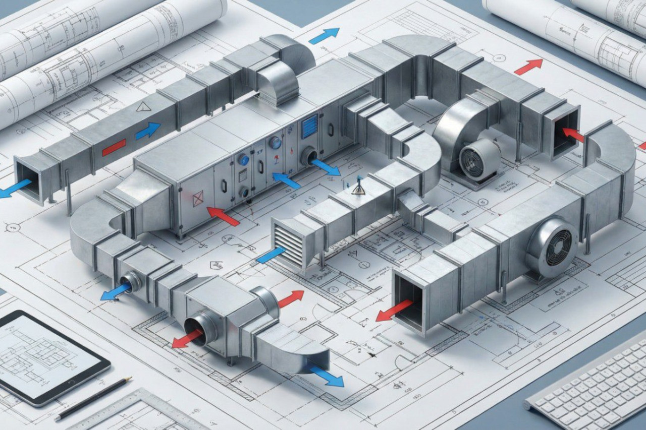 Рекомендации по проектированию и монтажу вентиляции: ключевые требования и практический опыт