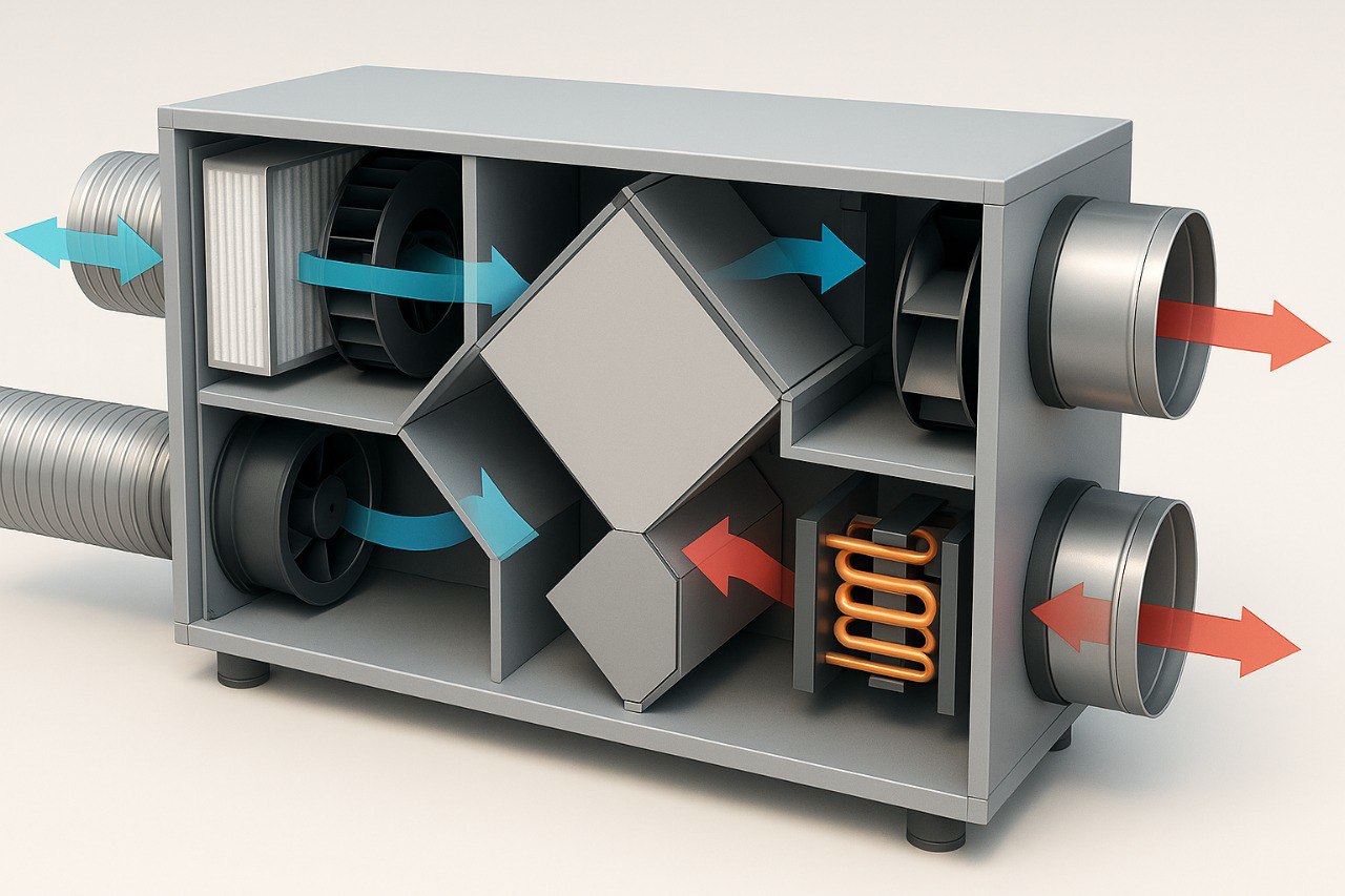 Монтаж приточно-вытяжной установки в квартире: от проекта до чистого воздуха