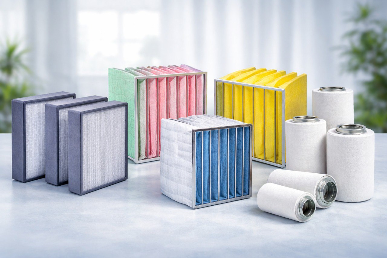 Фильтры для приточной вентиляции: G4, F7, HEPA и замена