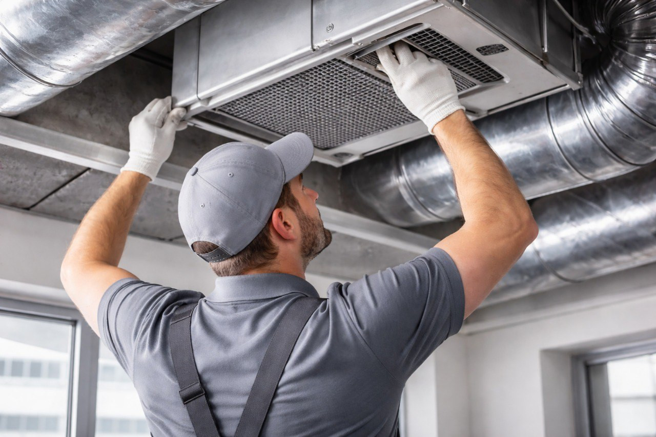 Сезонное обслуживание вентиляции: проверка, чистка и диагностика оборудования