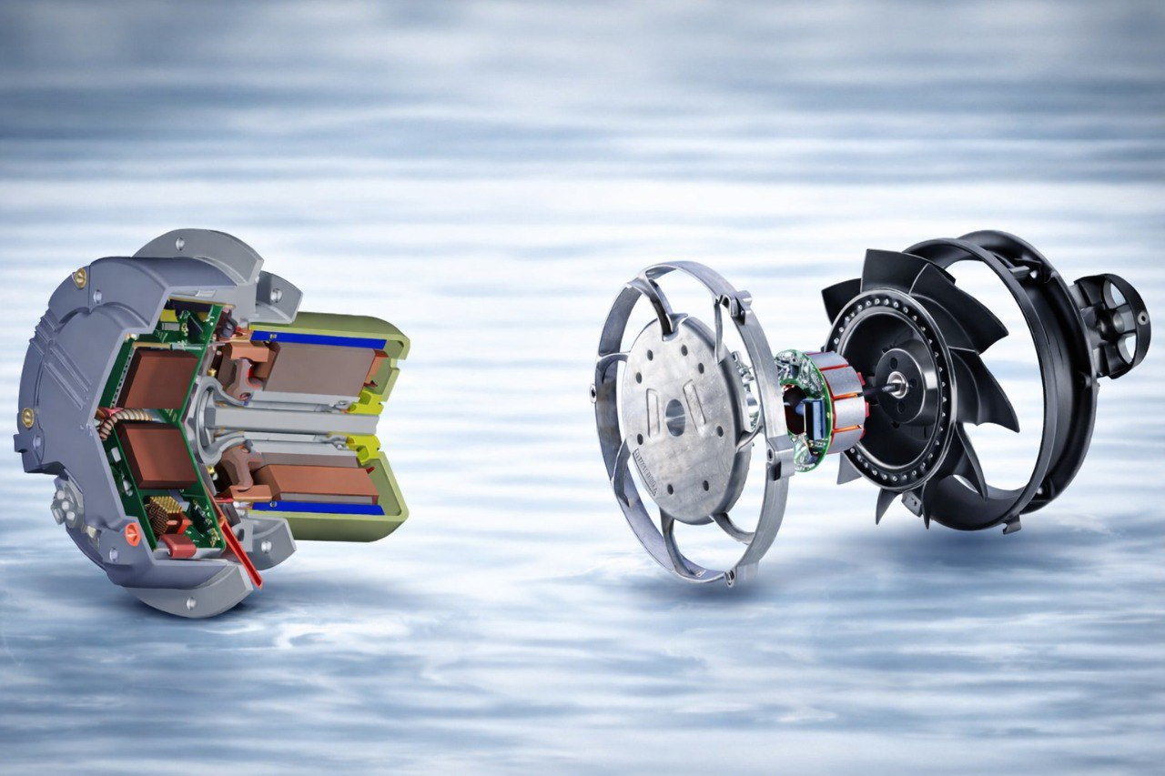 EC-вентилятор ПВУ — энергоэффективное решение для вытяжных систем