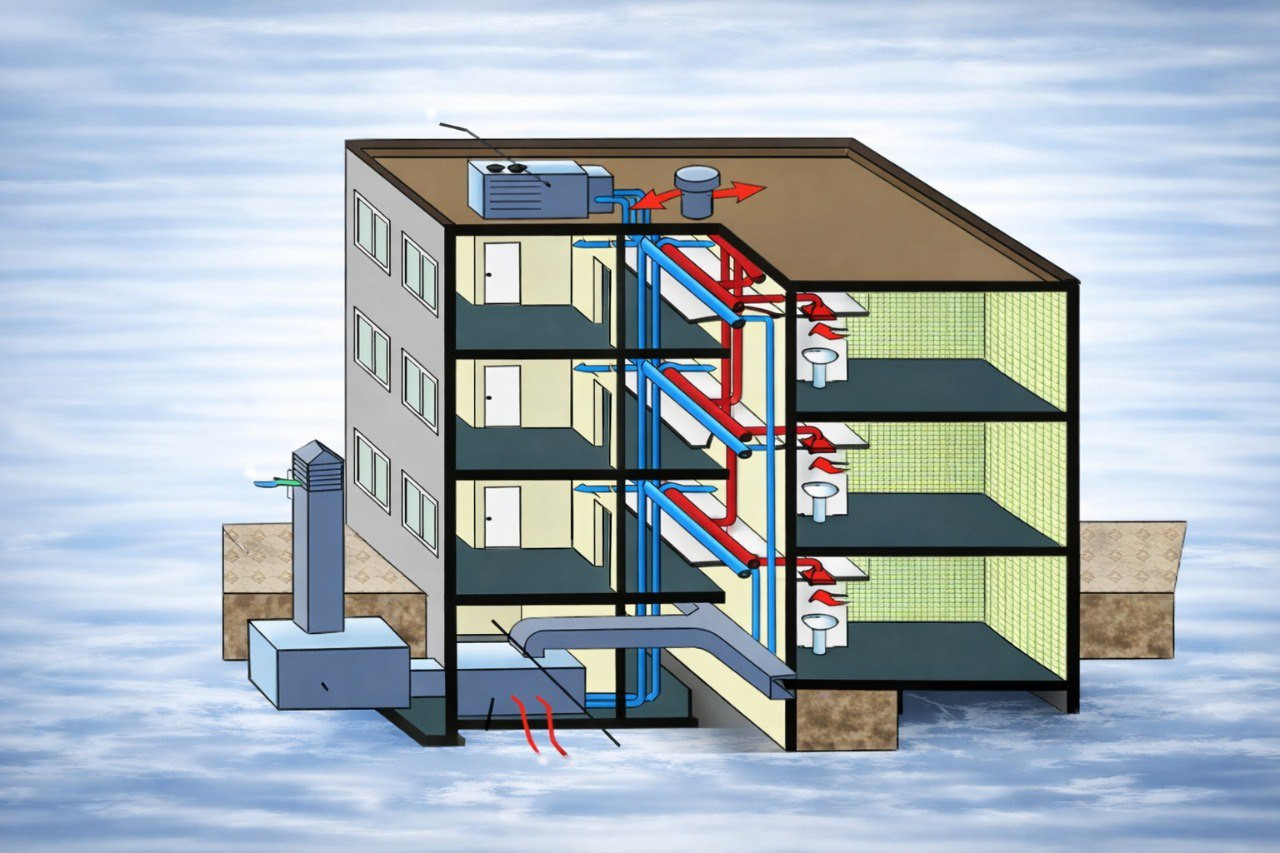 Вентиляция новостройки: типовые ошибки проектирования ПВУ и требования СанПиН 2026