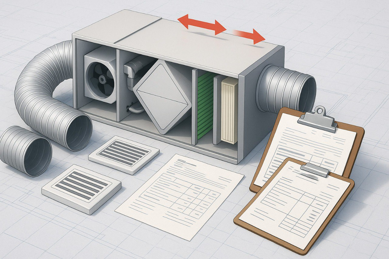 Смета на приточную установку: детальный разбор статей расходов и расценок