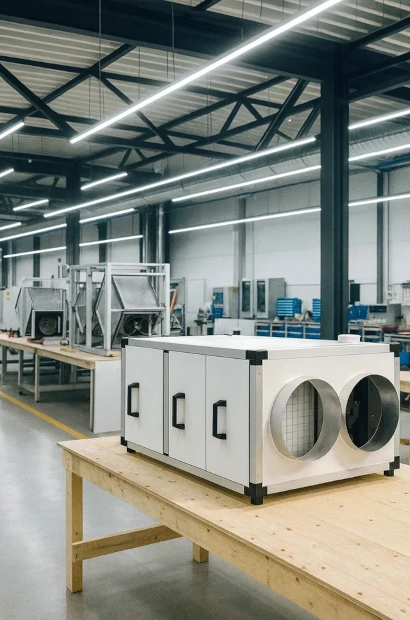 Производство вентиляционных установок AVIMI