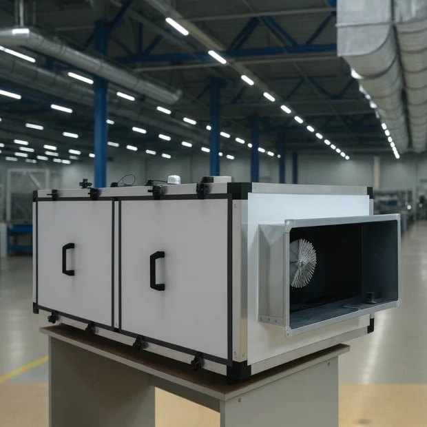 Производство вентиляционных установок AVIMI