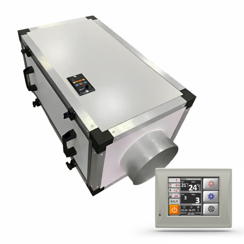 Приточная установка водяная AVI W 118/380/17500