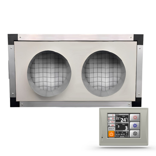 Приточно-вытяжная установка электрическая AVI PV E 36/380/5000