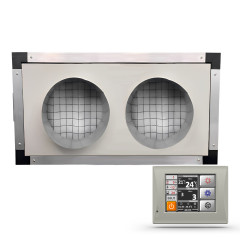 Приточно-вытяжная установка водяная AVI PV W 108/380/15000