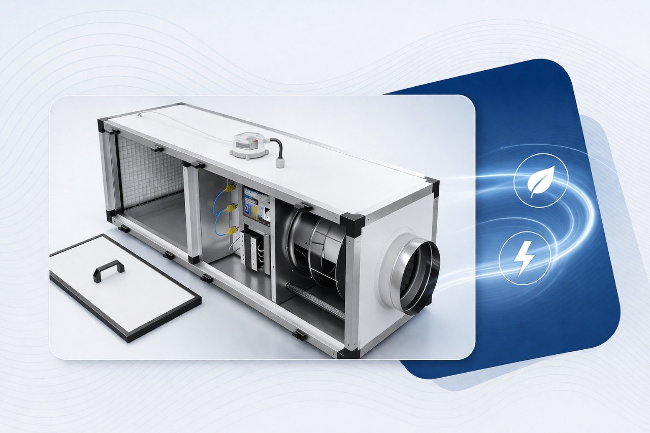 Энергоэффективные установки